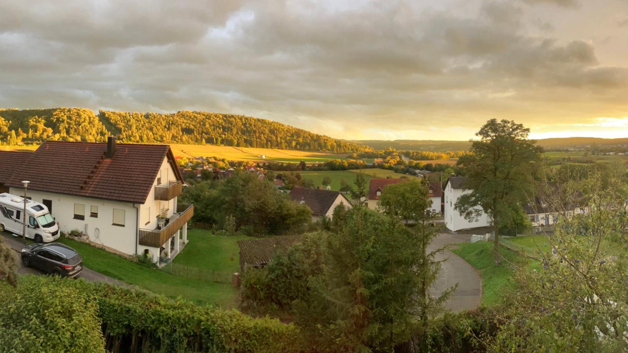 Fewo Kaiserblick Treuchtlingen Eksteriør bilde